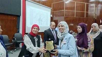 نقيب التمريض تكرم الكوادر المتميزة بالقليوبية بحضور قيادات الصحة