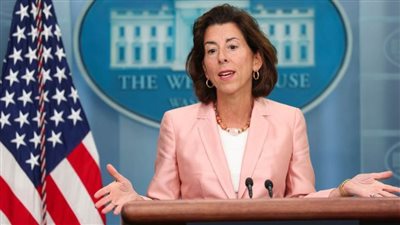 وزيرة التجارة الأمريكية تزور الصين أواخر الشهر الجاري