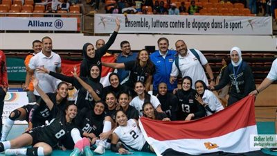 مصر تهزم أوغندا وتتأهل لنصف نهائي بطولة إفريقيا لسيدات الطائرة