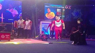 عاجل.. ذهبيتان لمصر فى بطولة العالم رفع الأثقال الباراليمبى