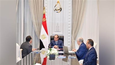 عاجل.. اجتماع رئاسي يؤكد: إضافة أكثر من 3 ملايين فدان جديد لإحداث تغيير جذري بخريطة مصر الزراعية
