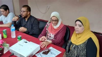 برنامج توعوي تثقيفي عن الطفل المصاب بالسكري بتعليم الوادي الجديد 