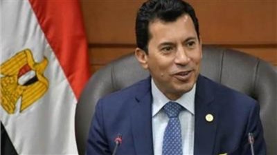 وزير الرياضة يهنئ ملك إسماعيل وأميرة قنديل بذهبية بطولة العالم للخماسي الحديث