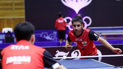 بمشاركة مصر.. انطلاق منافسات بطولة الأردن الدولية لكرة الطاولة