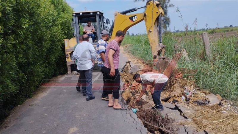 إصلاح خطوط المياه