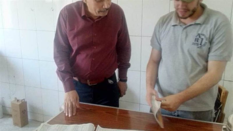 رئيس مركز أبوقرقاص