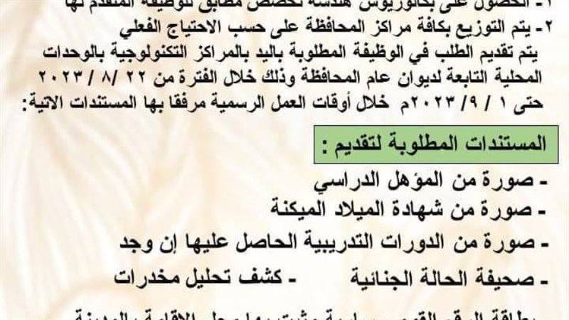 محافظة الوادى الجديد