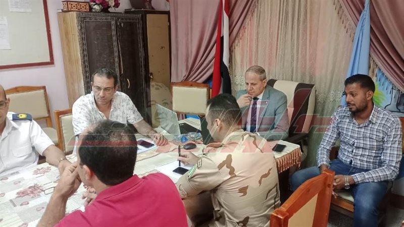 غرفة عمليات كفرالشيخ