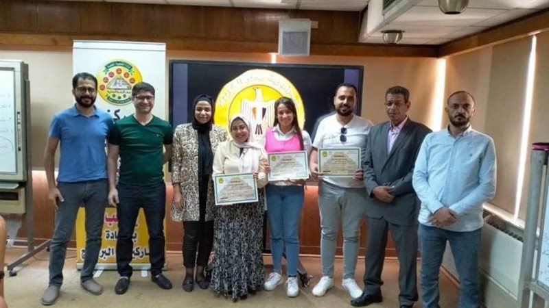 البحيرة تحصد المراكز