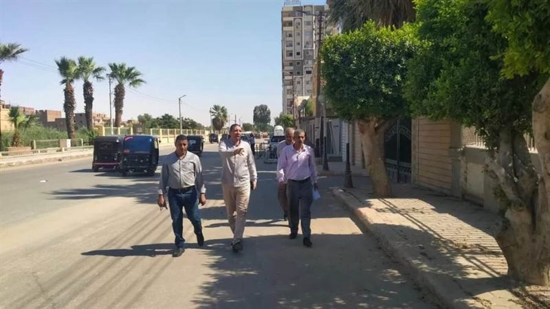 تطوير كورنيش سمالوط