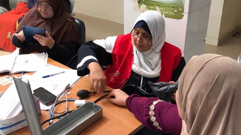 حملة 100 يوم صحة