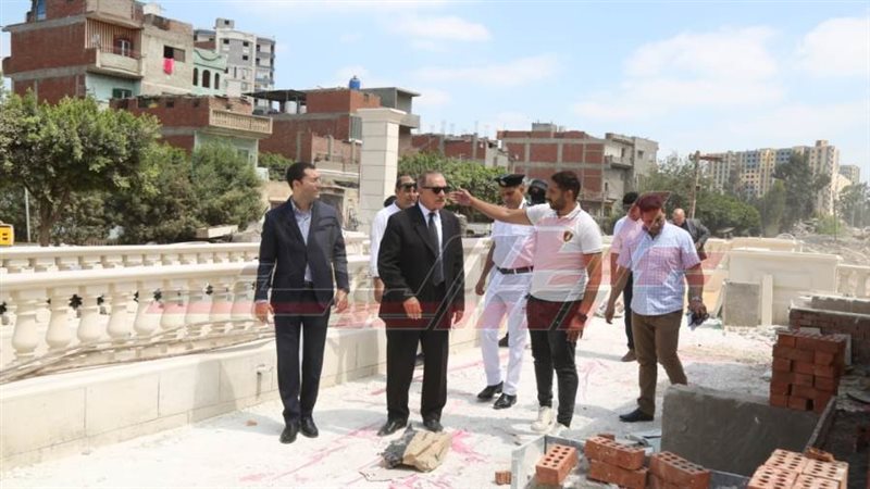 جولة المحافظ