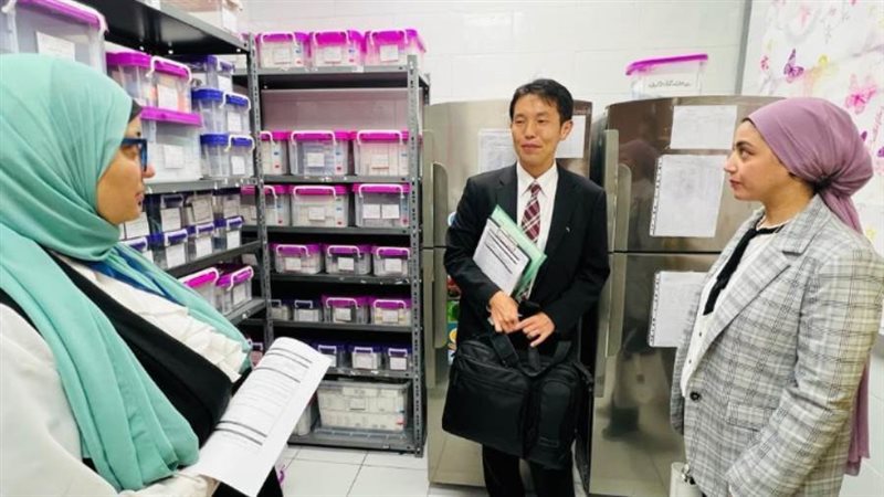 وفد الجايكا في بورسعيد