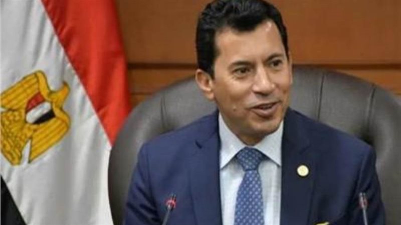 وزير الرياضة