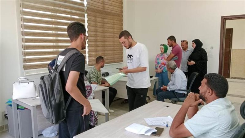 الطلاب بجامعة المنيا