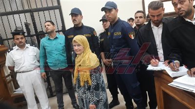 وصول قاتلة ابنها بالشرقية لحضور ثامن جلسات محاكمتها 