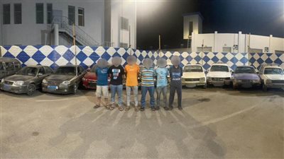 سقوط تشكيل عصابي لسرقة السيارات.. اعترفوا بارتكاب 8 وقائع 