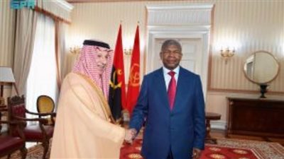 أنجولا تؤكد دعمها لطلب السعودية لاستضافة معرض إكسبو 2030