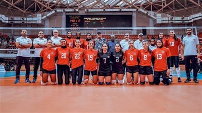 وزير الرياضة يهنئ منتخب مصر للطائرة سيدات بتأهلهن لنهائي أمم إفريقيا
