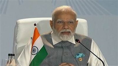 رئيس وزراء الهند يعلن انضمام مصر ودول أخرى إلى مجموعة 