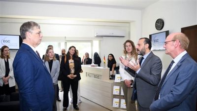 وفد هولندي يزور المركز المصري الألماني للوظائف تمهيدًا لإطلاق تعاون مماثل مع مصر