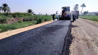 انتهاء أعمال الرصف وتأهيل الشباب لسوق العمل ببني سويف