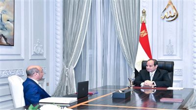 عاجل.. الرئيس السيسي يتابع أبرز محاور تطوير منظومة التقاضي في اجتماع مع وزير العدل