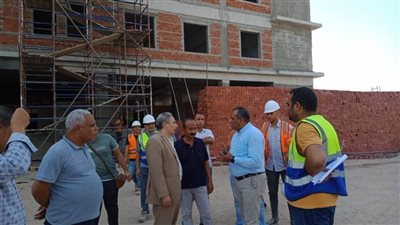 حياة كريمة.. استمرار الأعمال الإنشائية لمستشفى أبو قرقاص المركزي الجديد 