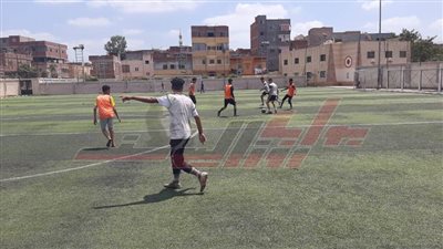 كرة قدم وتنس طاولة ضمن منافسات دوري الأندية الصغيرة للأحياء الشعبية بكفر الشيخ