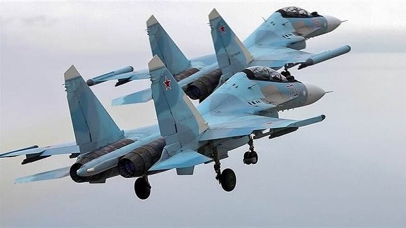 مقاتلات روسية