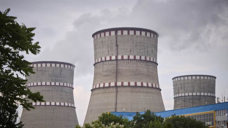 محطة نووية اوكرانية