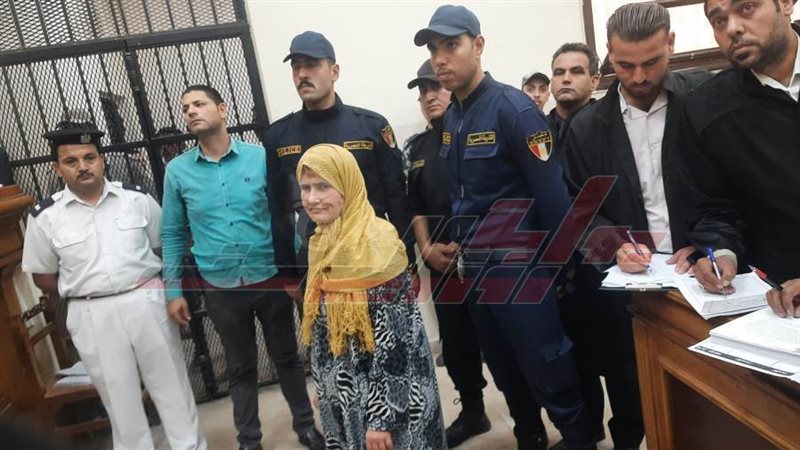 المتهمة بقتل ابنها