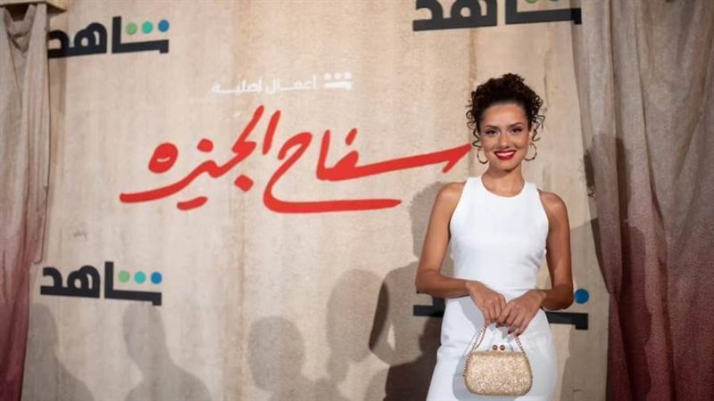 الفنانة جيهان الشماشرجي