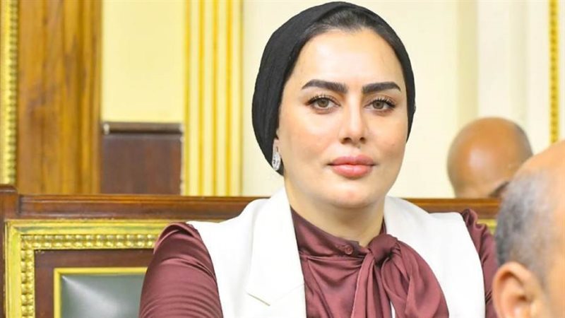 النائبة رحاب موسي