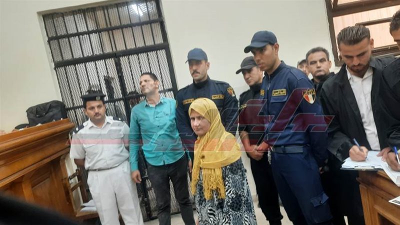 المتهمة بقتل ابنها