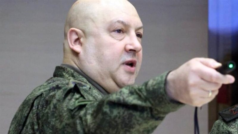 الجنرال سيرجي سوروفيكين