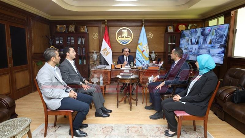 وفد حياة كريمة