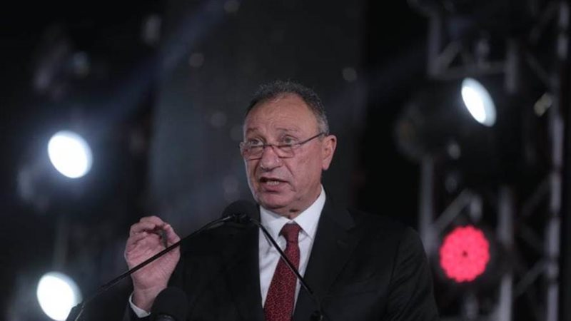 الخطيب خلال الحفل