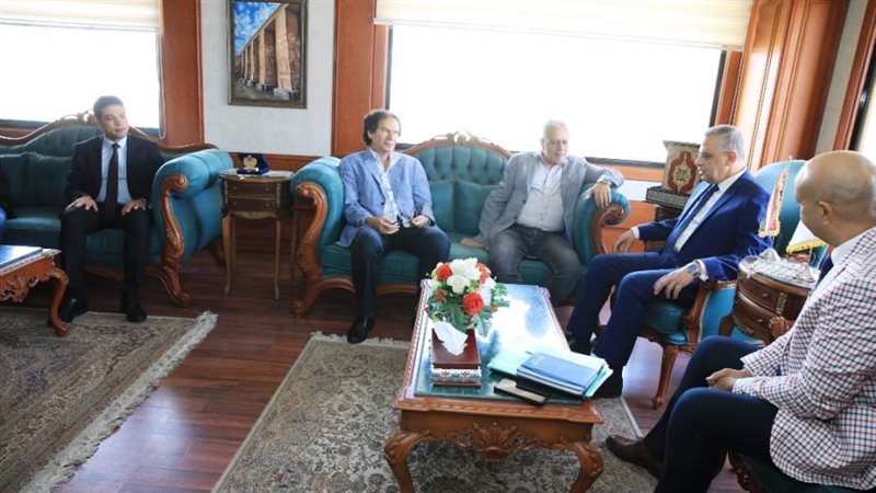 جانب من الاستقبال