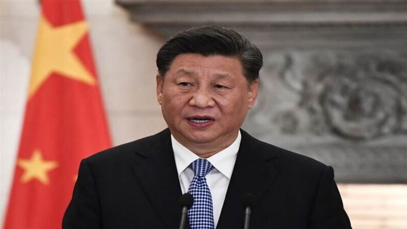 الرئيس الصيني شي