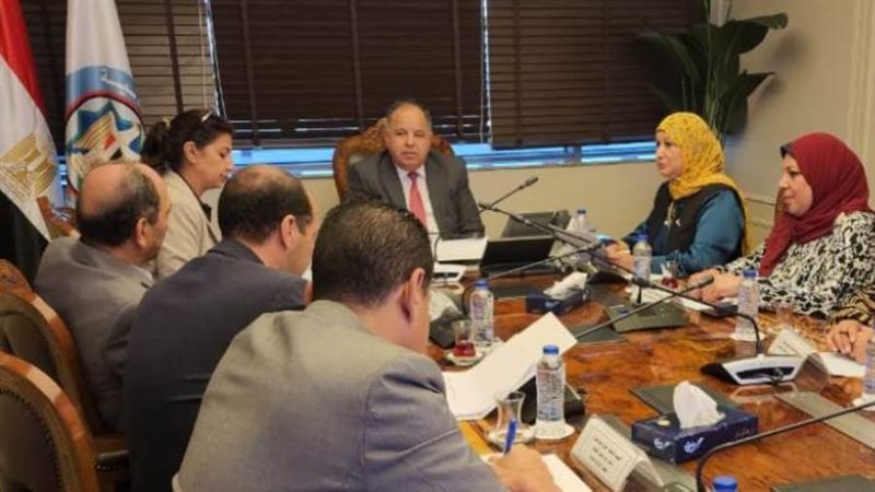 لقاء التمريض ووزير