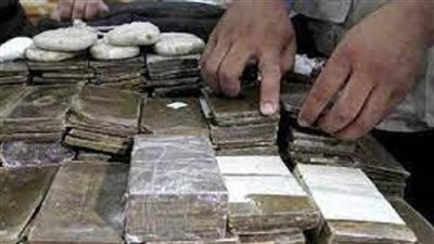 ضبط عناصر إجرامية بحوزتها مواد مخدرة بقيمة 21 مليون جنيه قبل ترويجها بالإسكندرية والجيزة