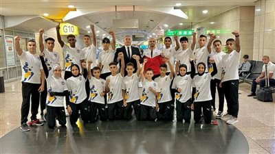 11 لاعبًا ولاعبة يمثلون مصر في دور الأربعة بالبطولة العربية للمواي تاي بليبيا