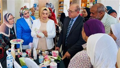 «تراثنا فنون وهوية».. معرض فني بثقافة الجيزة استمرار لاحتفالات صون التراث 