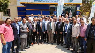 افتتاح 3 مراكز خدمة عملاء بقطاع توزيع كهرباء بني سويف