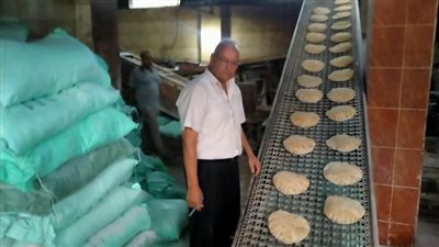 ضبط 4 مخابز لتصرفها في الدقيق المدعم بالبيع بالسوق السوداء بالبحيرة