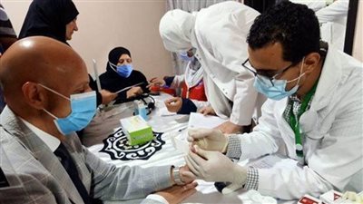 متبقي 38 يومًا.. الكشف والفحص بالمجان ضمن حملة 100 يوم صحة
