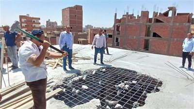 إزالة فورية لـ7 حالات تعدٍ على أراضٍ زراعية ومخالفات مبانٍ بأسيوط