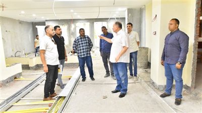 محافظ أسيوط يتفقد أعمال إنشاء مركز السيطرة الموحد للشبكة الوطنية للطوارئ والسلامة