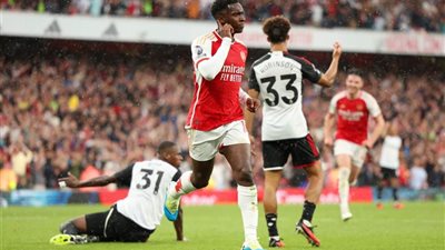 تعادل أرسنال وفولهام 2-2 بالدوري الإنجليزي الممتاز لكرة القدم